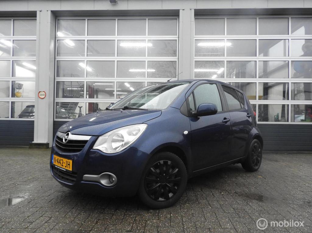 Opel Agila 1.2 Enjoy Airco, Auto's, Voorwielaandrijving, 86 pk, 4 cilinders, 965 kg