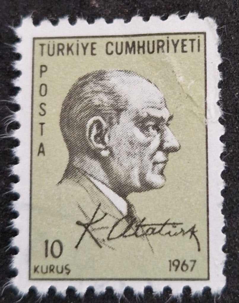 Turkije 1967 - M. 2051- Atatürk - l, Ophalen of Verzenden, Gestempeld, Midden-Oosten