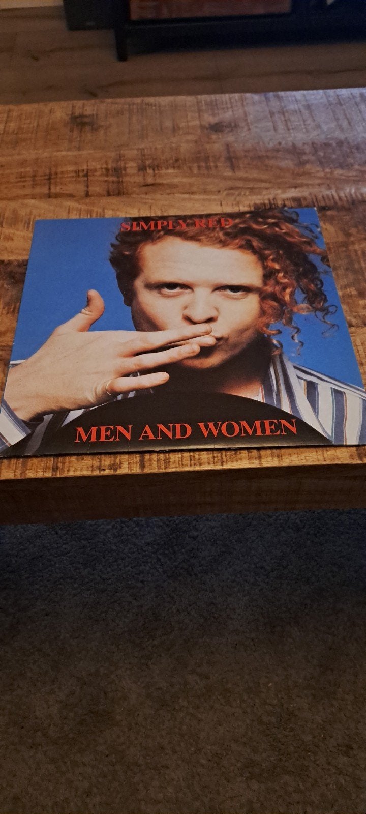 simply red, Ophalen, Zo goed als nieuw, Overige formaten, Poprock