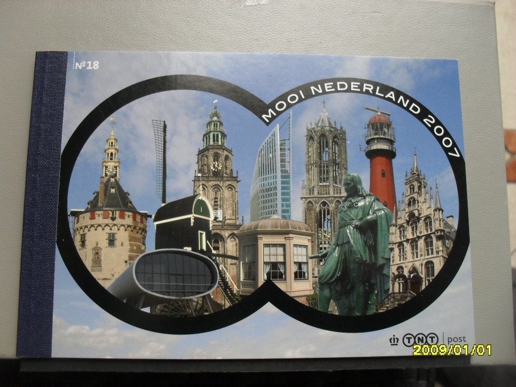 Prestige boekje nummer 18 Mooi Nederland 2007, Postzegels en Munten, Ophalen, Na 1940, Postfris