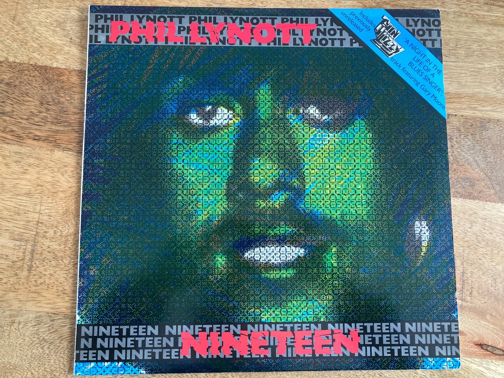 PHIL LYNOTT Nineteen 12” vinyl 1985, Ophalen of Verzenden