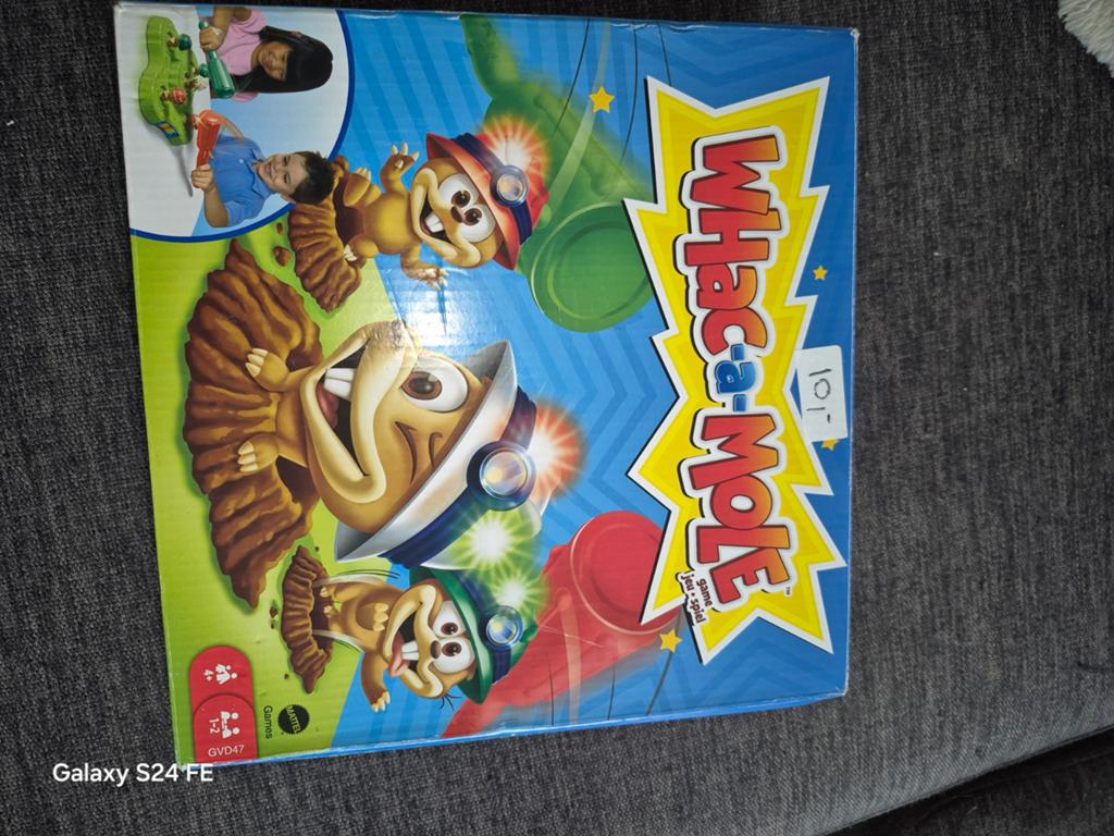 Whac-a-Mole Bordspel - Klassiek Hamerspel voor Kinderen, Hobby en Vrije tijd, Ophalen of Verzenden