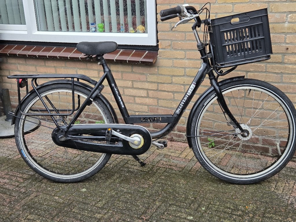 Batavus Delivery Bike 26/54., Ophalen, Versnellingen, Batavus, Trommelrem