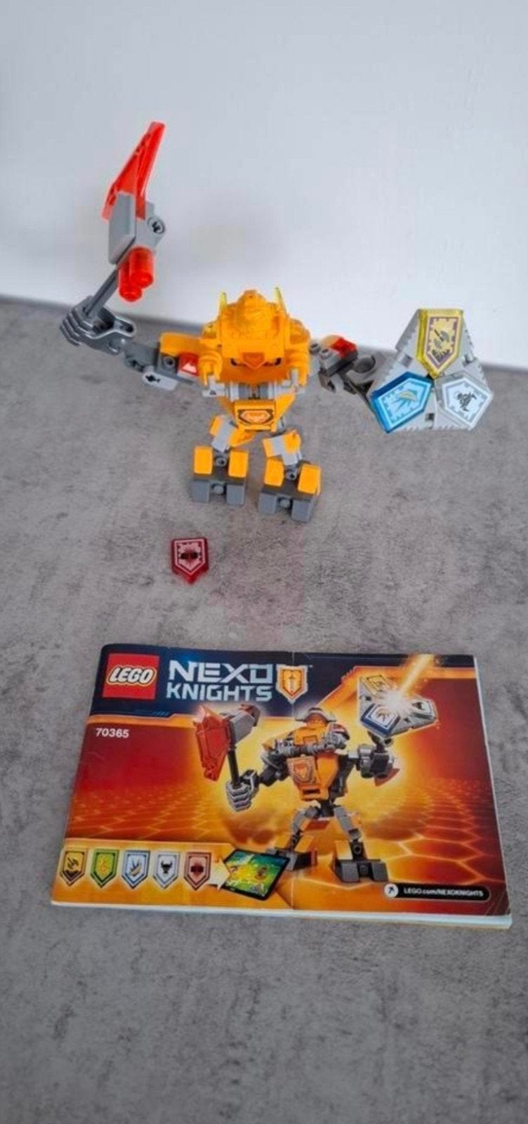 Lego Nexo Knights 70365, Ophalen of Verzenden, Zo goed als nieuw