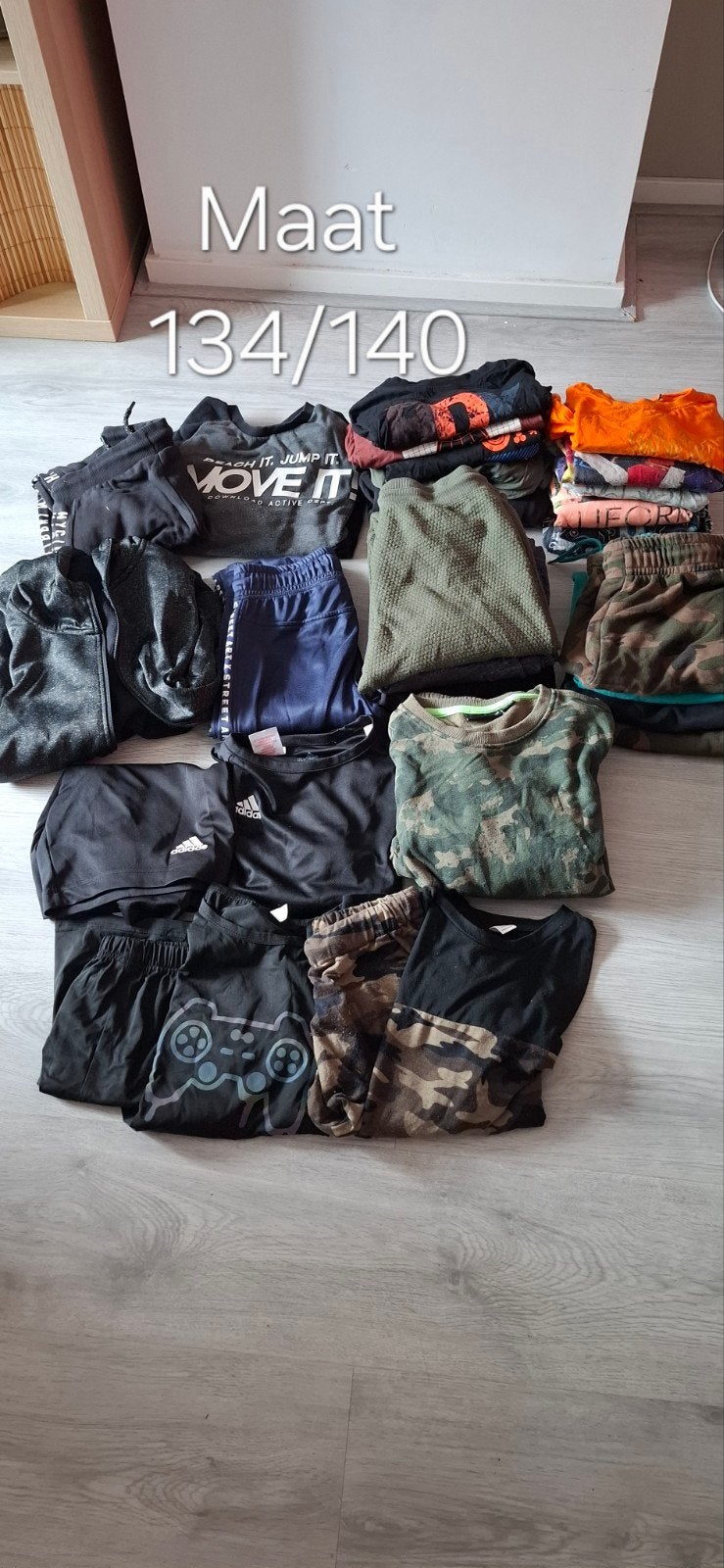 Jongenskleding pakket maat 134/140 - Diverse merken, Kinderen en Baby's, Kinderkleding | Maat 134, Ophalen, Gebruikt, Jongen