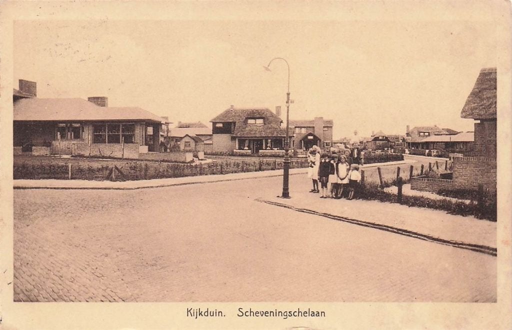 703-201-031 Kijkduin Scheveningschelaan Den Haag, Verzenden, Voor 1920, Zuid-Holland