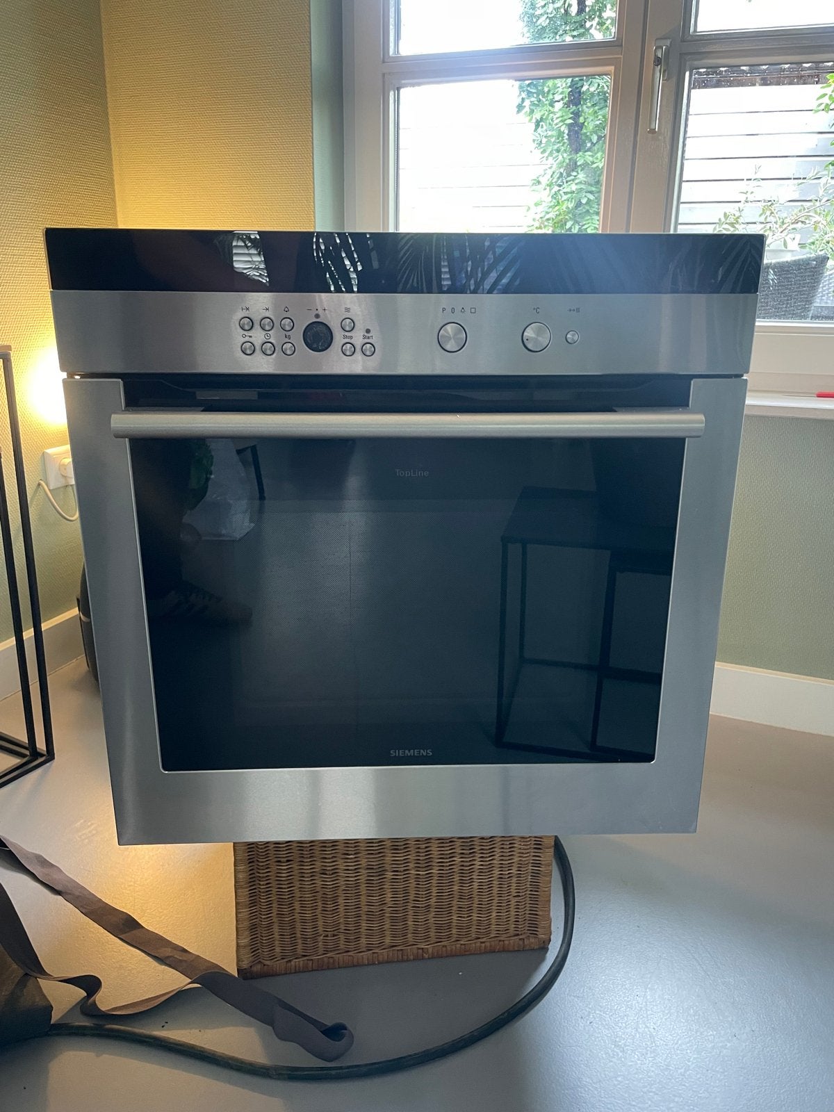 Siemens TopLine inbouw combi-oven / magnetron, Witgoed en Apparatuur, Oven, Hete lucht, 60 cm of meer, Siemens
