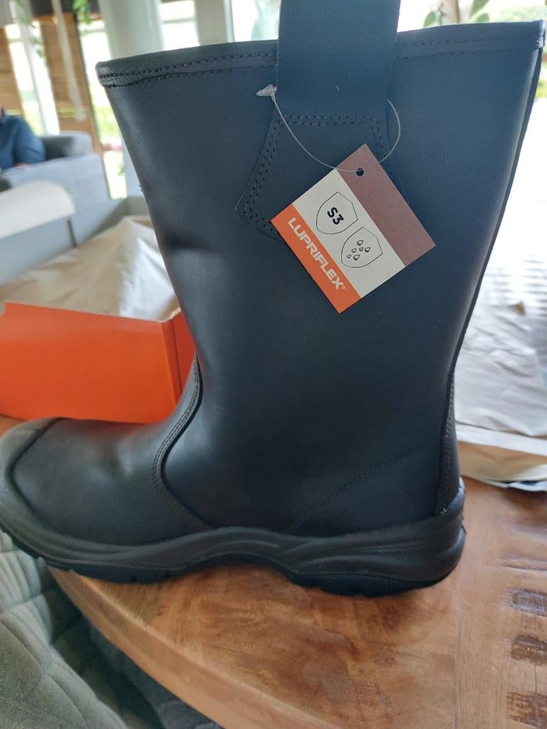 Veiligheid laarzen klasse S3. Maat 46, Kleding | Heren, Schoenen, Ophalen of Verzenden, Nieuw, Zwart, Werkschoenen