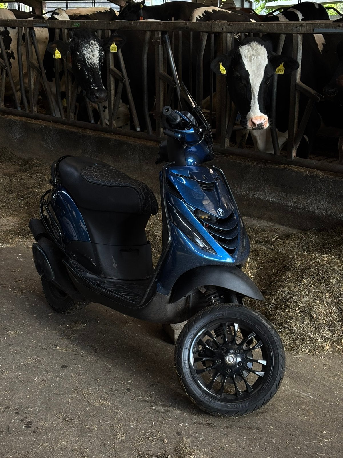 Zip 70cc, Fietsen en Brommers, Snorfietsen en Snorscooters, Zo goed als nieuw, Ophalen of Verzenden