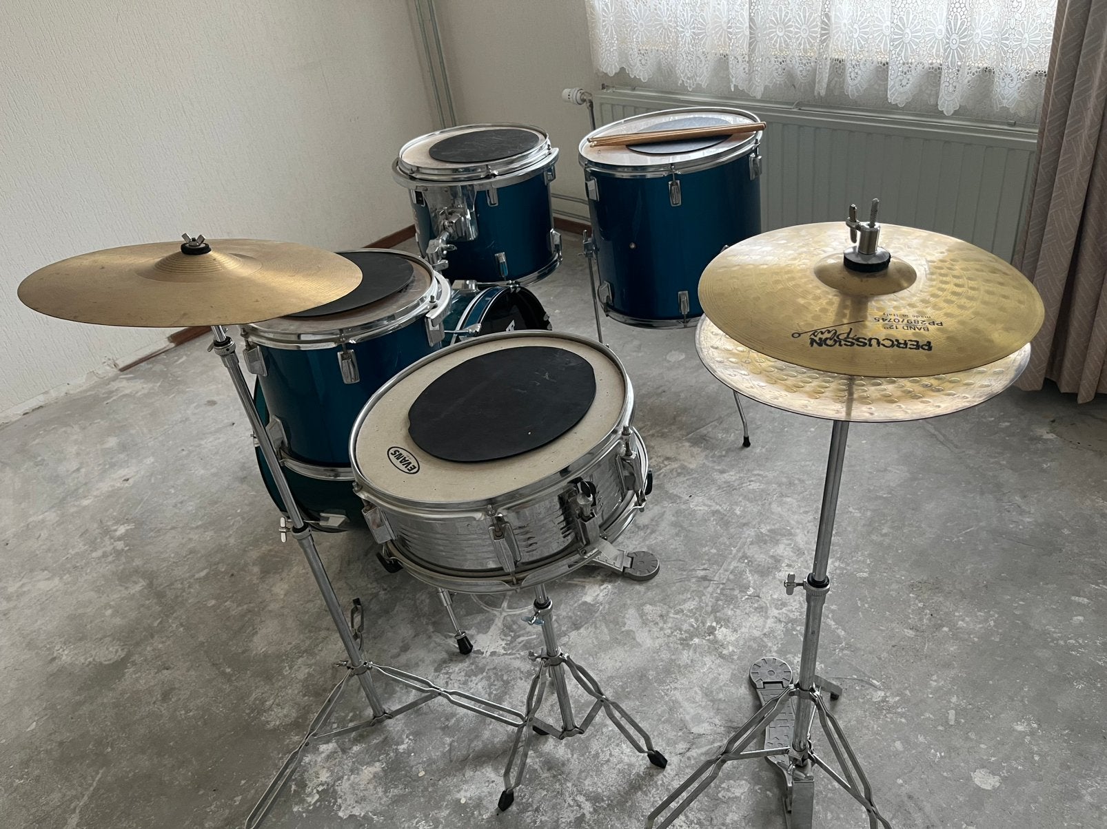Drumstel  5-delig van Maxtone, Ophalen of Verzenden, Zo goed als nieuw, Overige merken