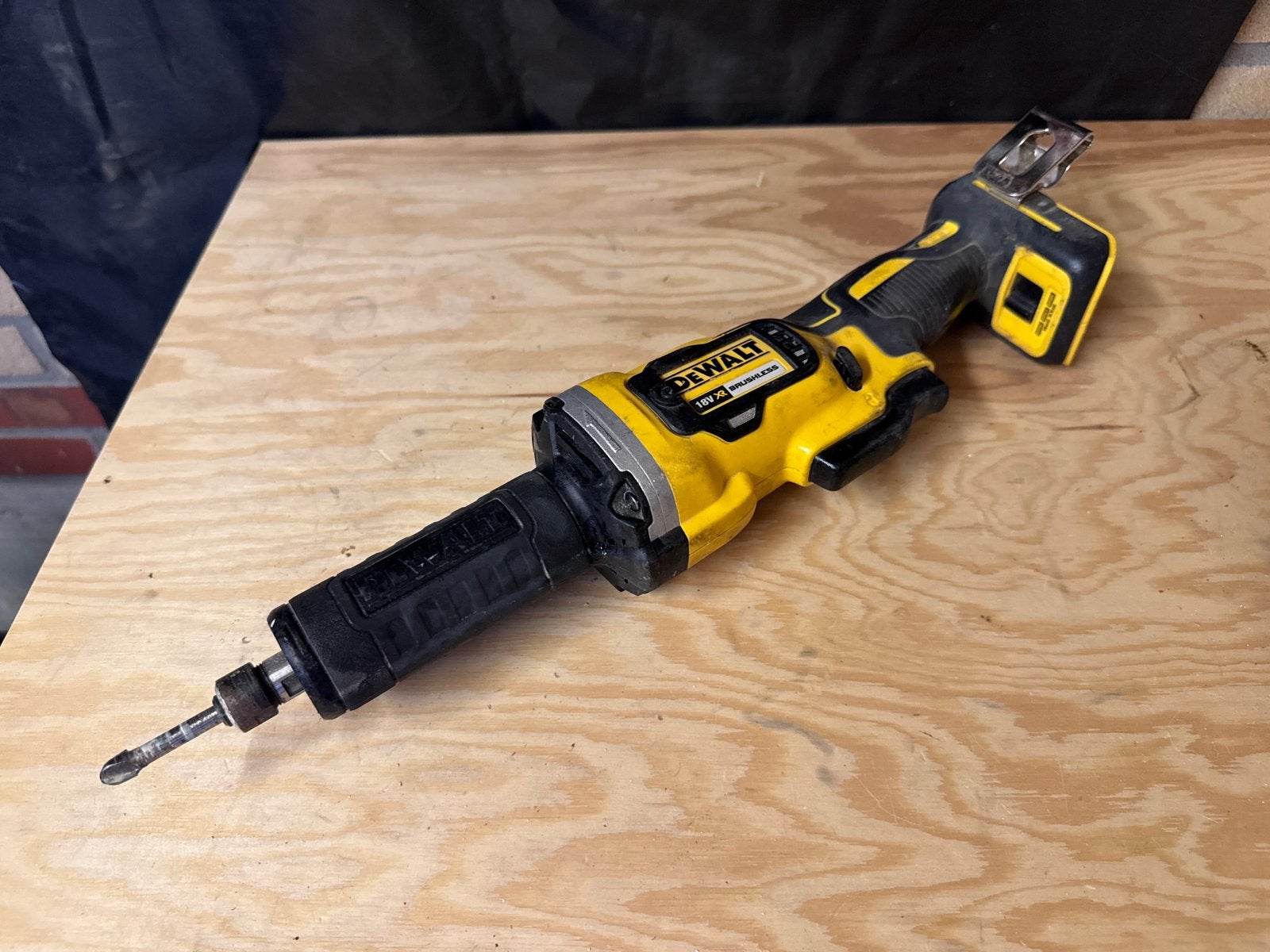 DeWalt DCG426 18v stiftfrees, Ophalen of Verzenden, Zo goed als nieuw, Elektrisch