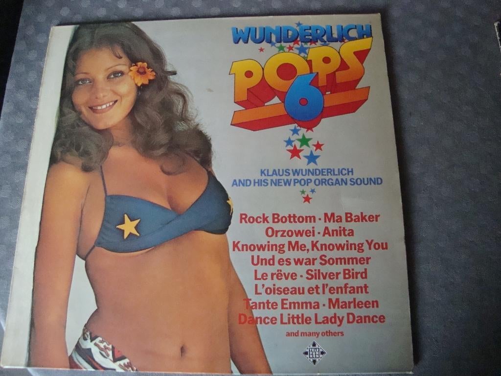 Wunderlich pops 6, Cd's en Dvd's, Vinyl | Overige Vinyl, Ophalen of Verzenden, Zo goed als nieuw, 12 inch
