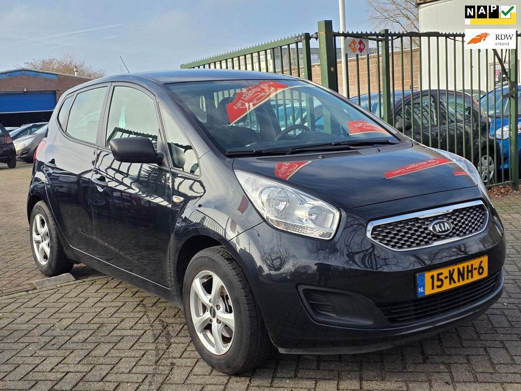 Kia Venga 1.4 CVVT X-tra 1e eigenaar uniek km org nl auto cr, Voorwielaandrijving, Euro 5, Gebruikt, 4 cilinders