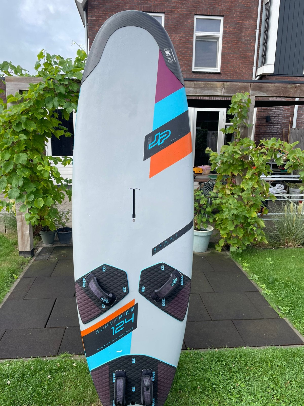 Jp super ride es 124 liter, Watersport en Boten, Windsurfen, Ophalen, Zo goed als nieuw, Plank