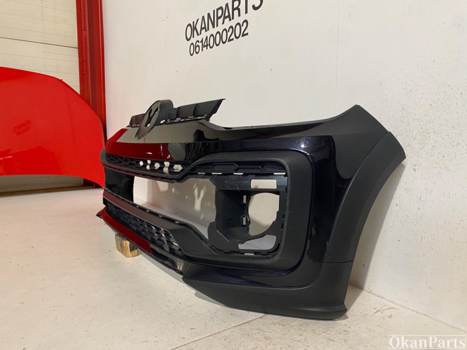 VW Volkswagen Up! Cross voorbumper 1S0807221H, Auto-onderdelen, Carrosserie en Plaatwerk, Info@fabrikant.eu, Ophalen of Verzenden
