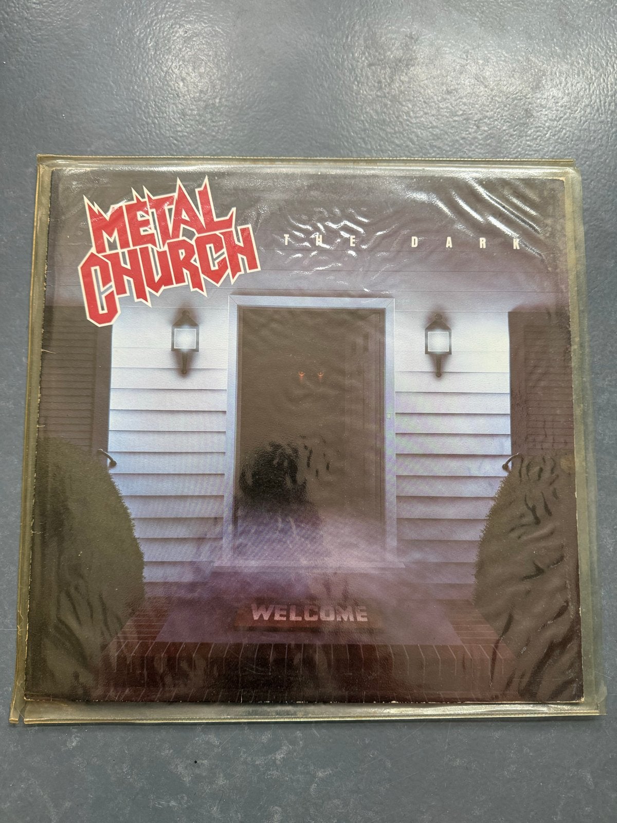 Metal Church - The Dark (Vinyl), Heavy metal, Gebruikt, Overige typen, Ophalen of Verzenden