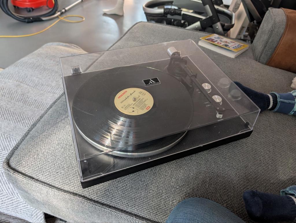 Argon TT platenspeler - Hifi-klubben (met kleine afwijking), Ophalen of Verzenden