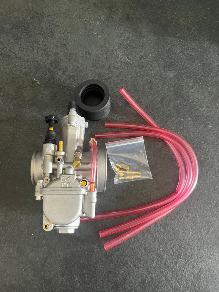 34mm pwk carburateur nieuw, Ophalen of Verzenden, Nieuw, Carburateur