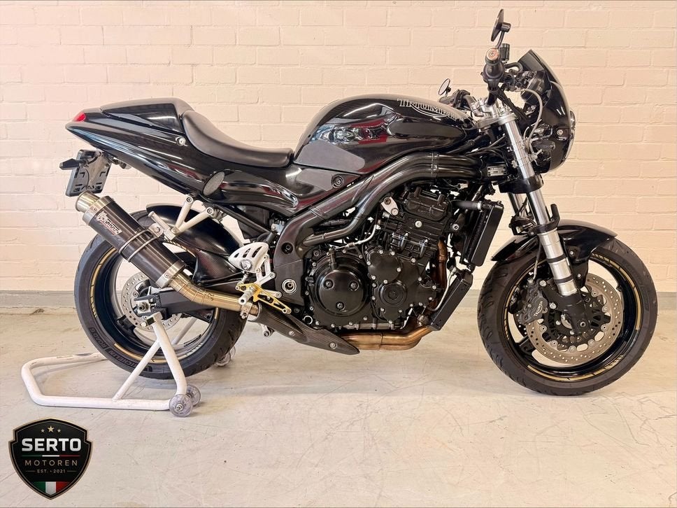TRIUMPH 955 I SPEED TRIPLE (bj 2000), Bedrijf, Onbekend, Sport, Onbekend