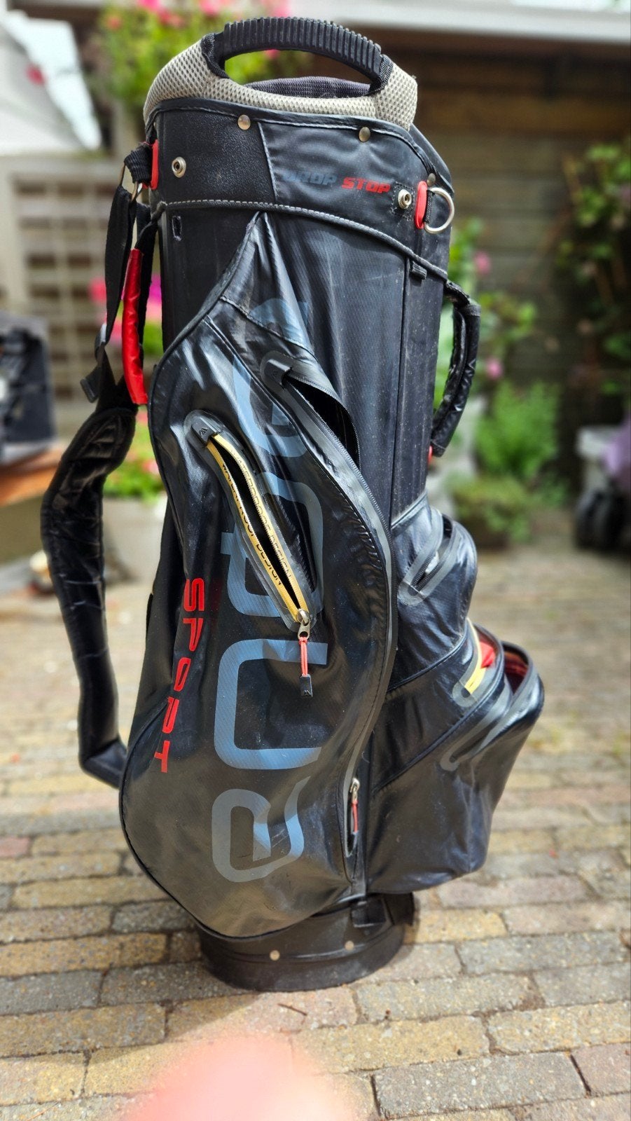 Golf tas - Big Max - gratis afhalen, Sport en Fitness, Ophalen, Gebruikt, Tas