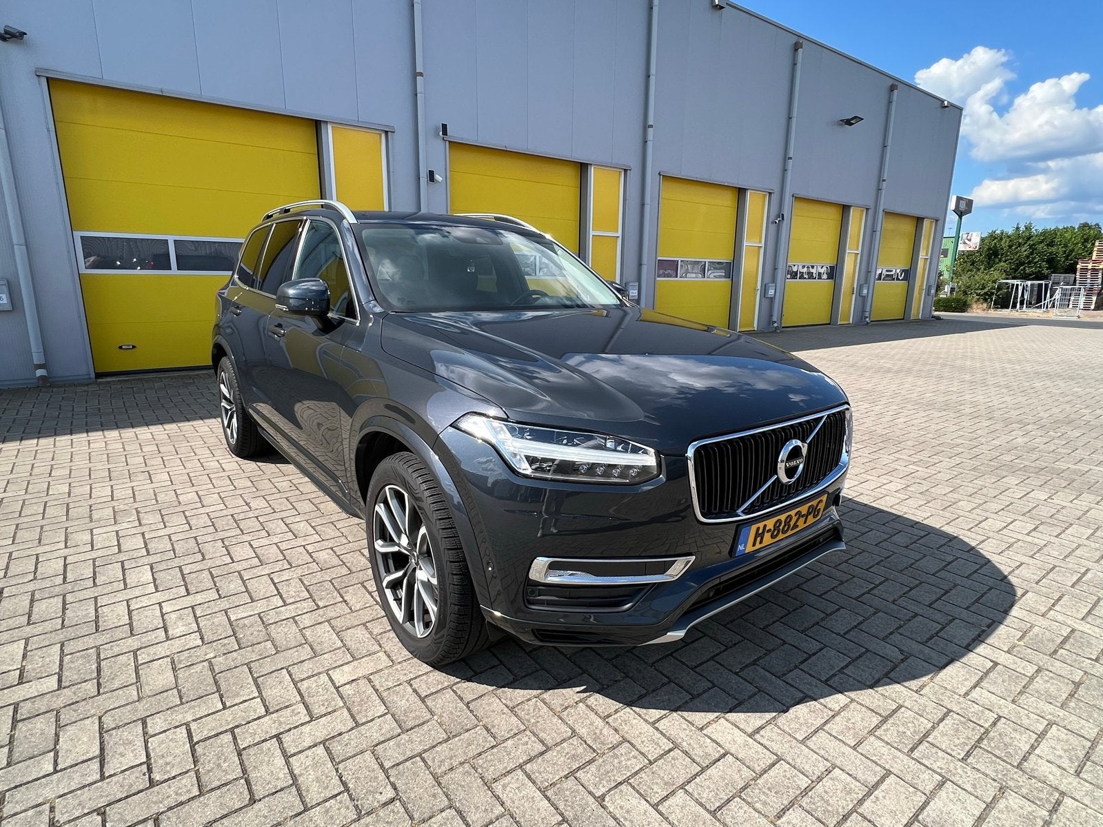 Volvo XC90 2.0 D5 173KW AWD 8-ST 2018 Euro 6, Auto's, Volvo, 4 cilinders, 1969 cc, Diesel, Vierwielaandrijving