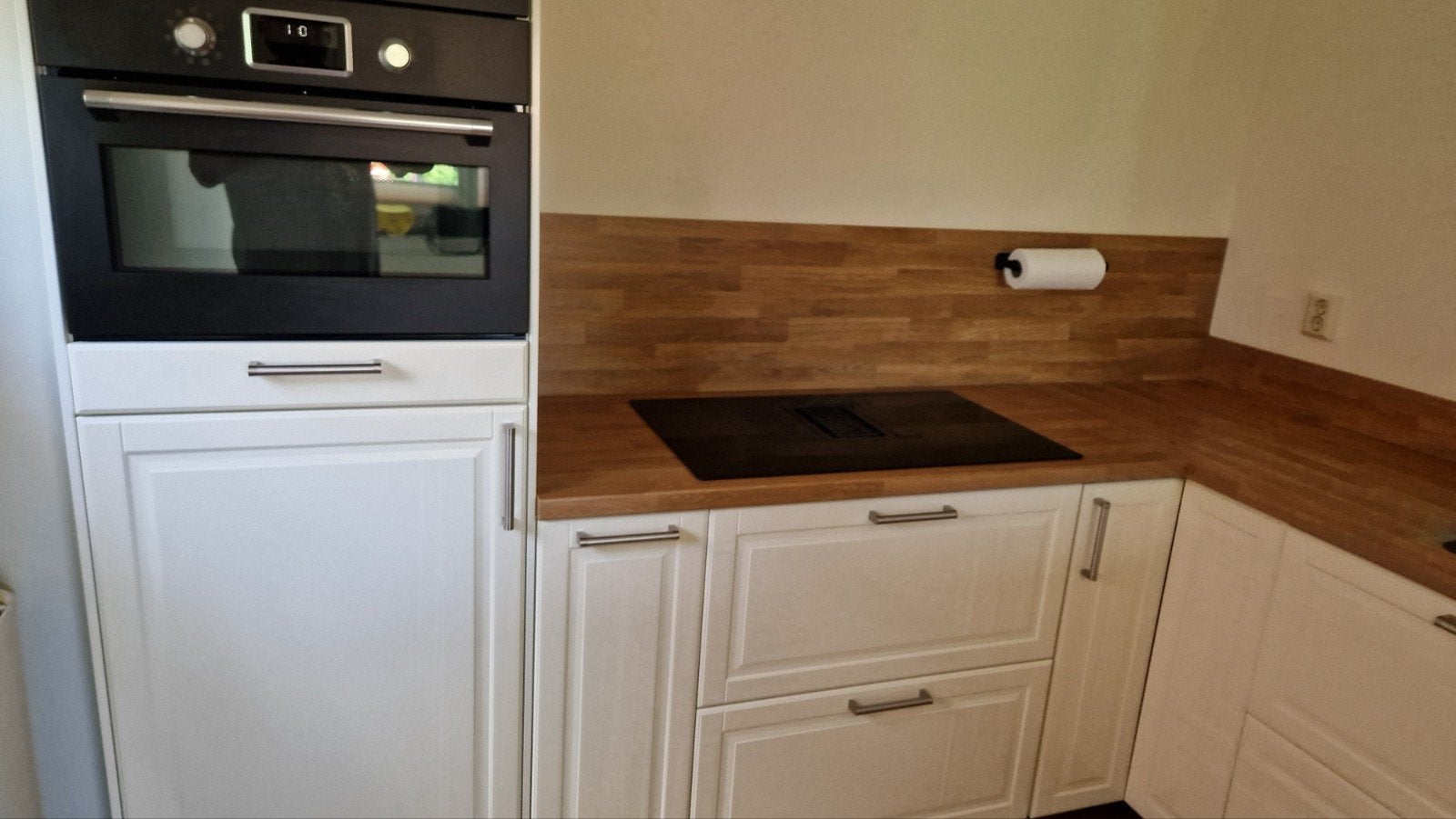 Ikea keuken, Huis en Inrichting, Ophalen, Gebruikt, U-keuken, Wit