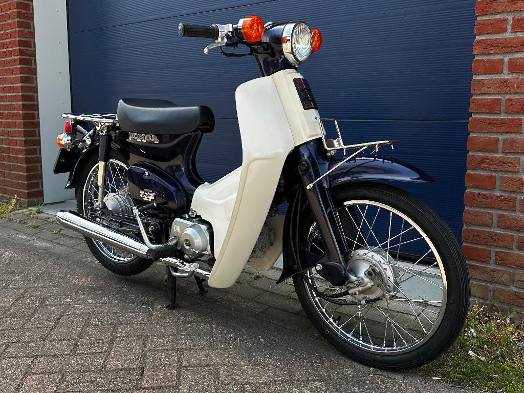 Honda C50 Super Cub Deluxe | Nieuwstaat | 1999 | NL Kenteken, Fietsen en Brommers, Brommers | Honda, Ophalen, Overige modellen