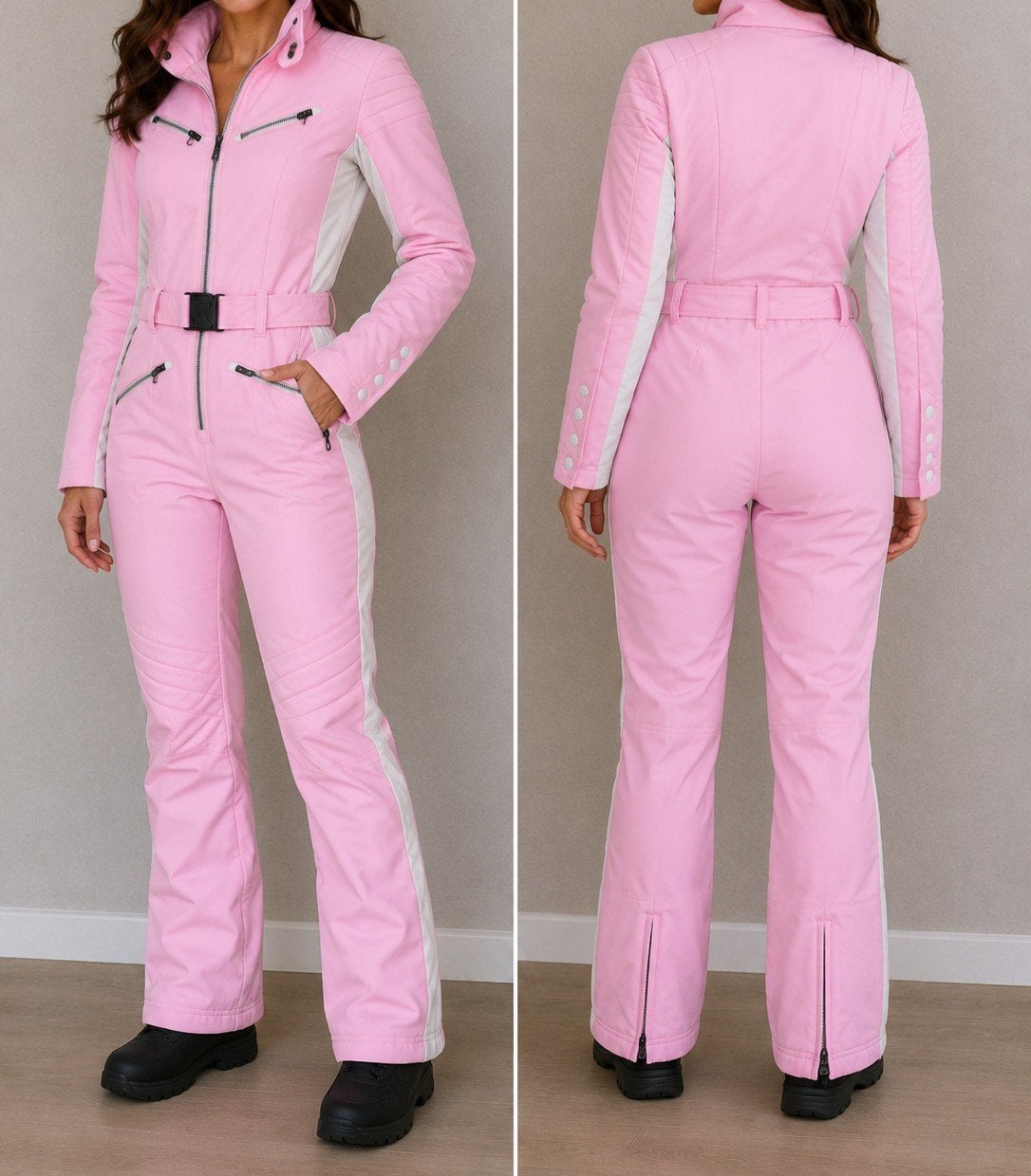 Nieuw prachtige skipak ski pak bogner Roze maat 34 kaartjes, Ophalen of Verzenden