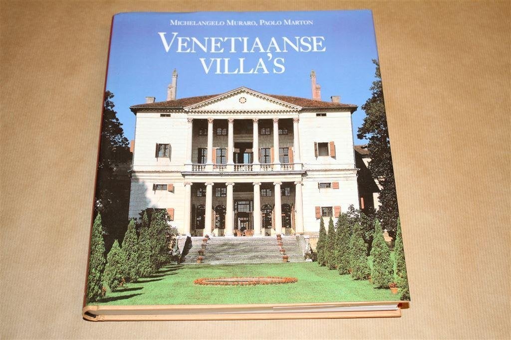 Venetiaanse villa\'s. Rijk geïllustreerd overz. monumentale, Ophalen of Verzenden, Gelezen, Architecten