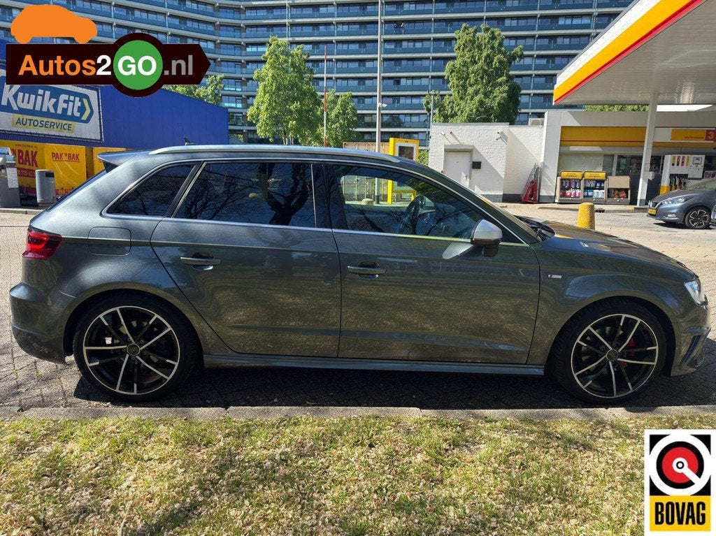 Audi A3 Sportback 1.4 TFSI Ambition Pro Line plus I 3x S-lin, Auto's, Audi, Euro 5, Gebruikt, Automatische klimaatregeling, 122 pk