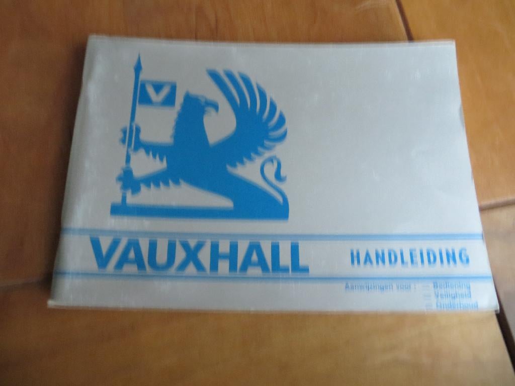 NL instructieboek Vauxhall Chevette Cavelier Carlton Royale, Ophalen of Verzenden