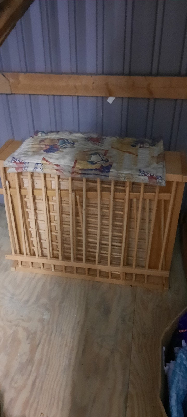 Box, Kinderen en Baby's, Ophalen, Gebruikt, Boxkleed