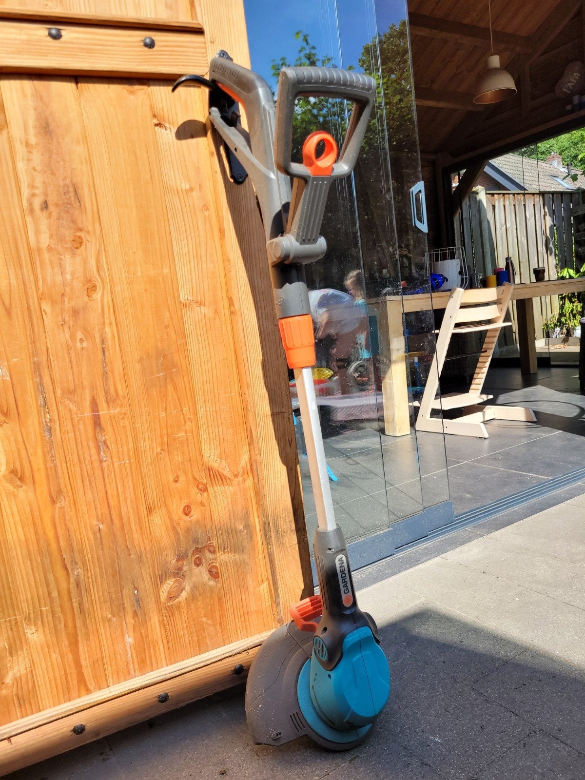 Gardena Elektrische Grastrimmer - Gebruikt, Ophalen, Gebruikt, Elektrische grasmaaier, Gardena