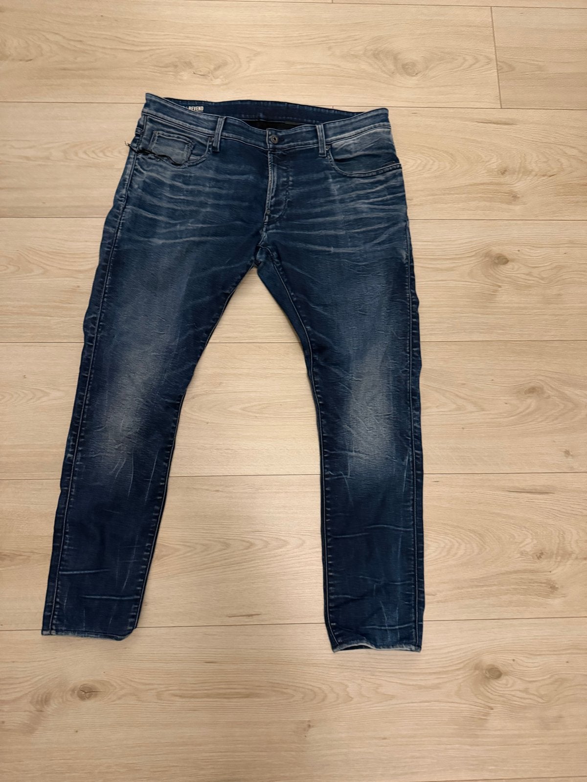 G-Star Raw Revend Super Slim Jeans W38, Ophalen of Verzenden, Gedragen, Blauw, W36 - W38 (confectie 52/54)