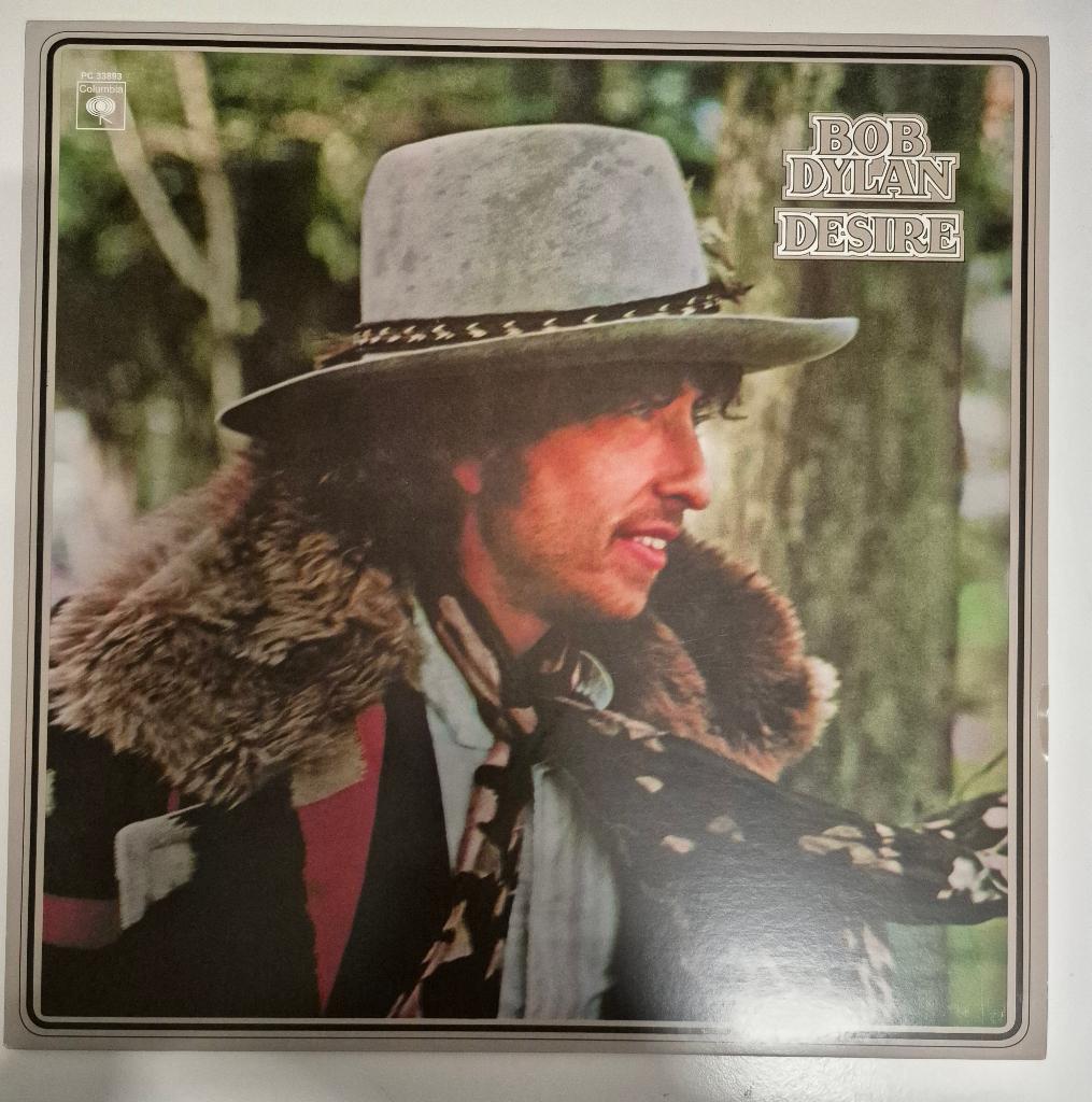 Bob Dylan. Desire., Cd's en Dvd's, Vinyl | Pop, Gebruikt, Ophalen of Verzenden, 1970 - 1979, 12 inch