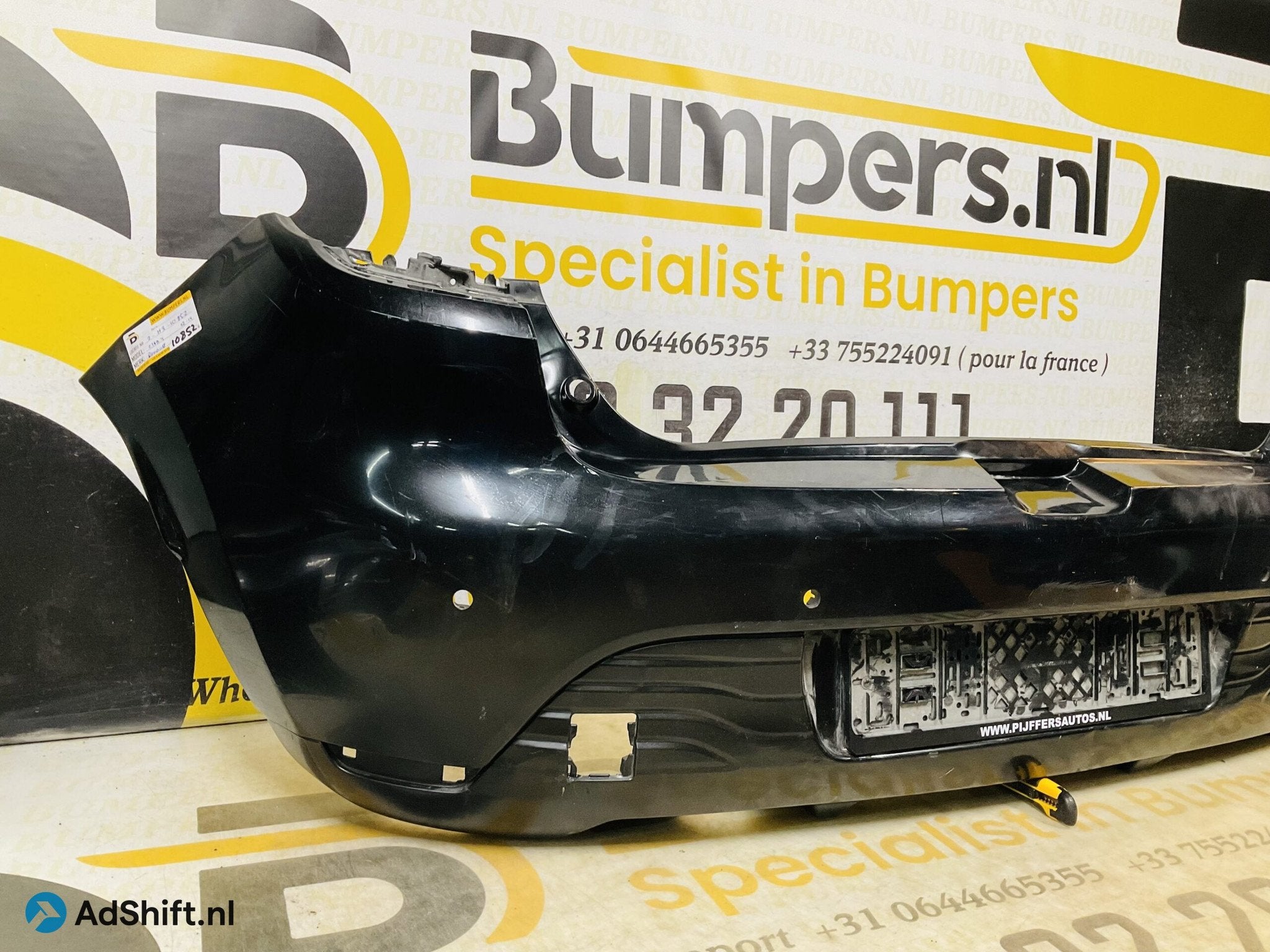BUMPER Renault Clio 4 2013-2016 1196580X Achterbumper 2-H3-1, Bumper