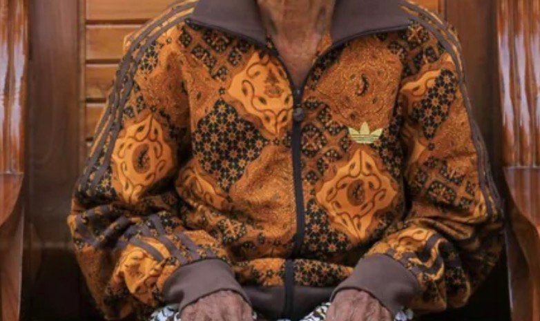 Adidas Batik Jas, Ophalen of Verzenden, Zo goed als nieuw, Overige maten, Overige kleuren