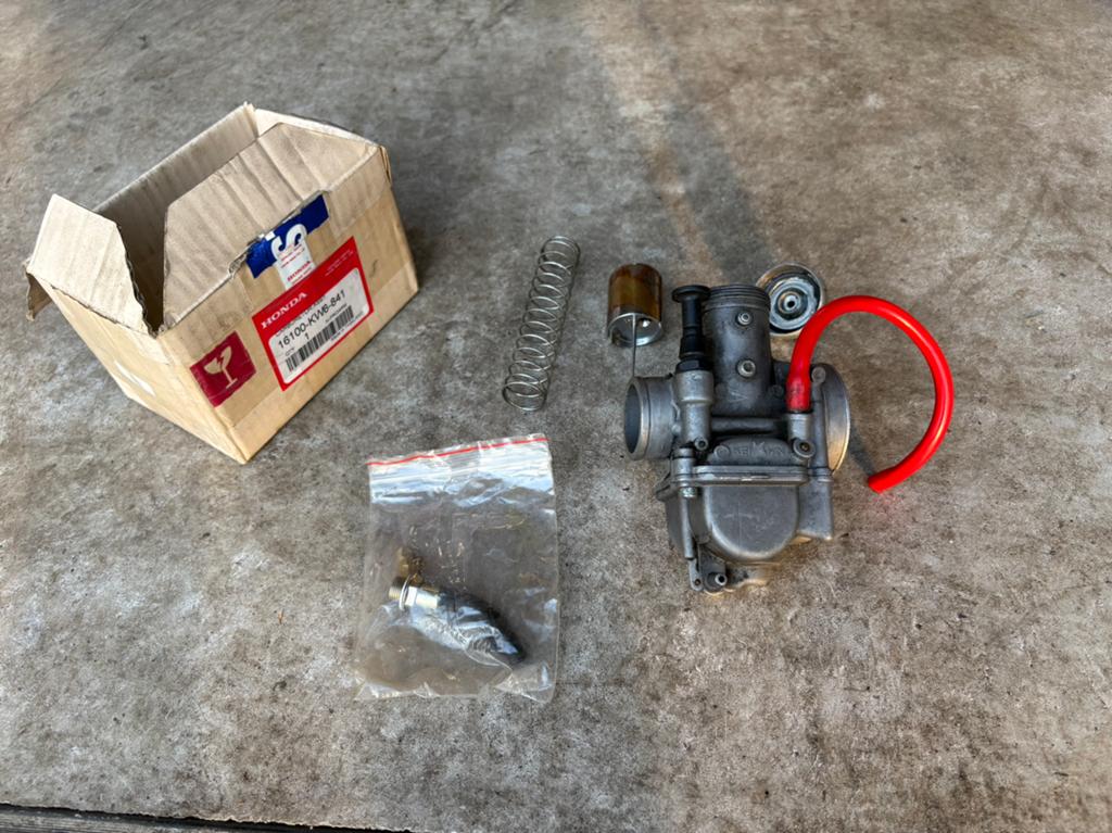 Originele keihin 28mm honda carburateur, Ophalen of Verzenden