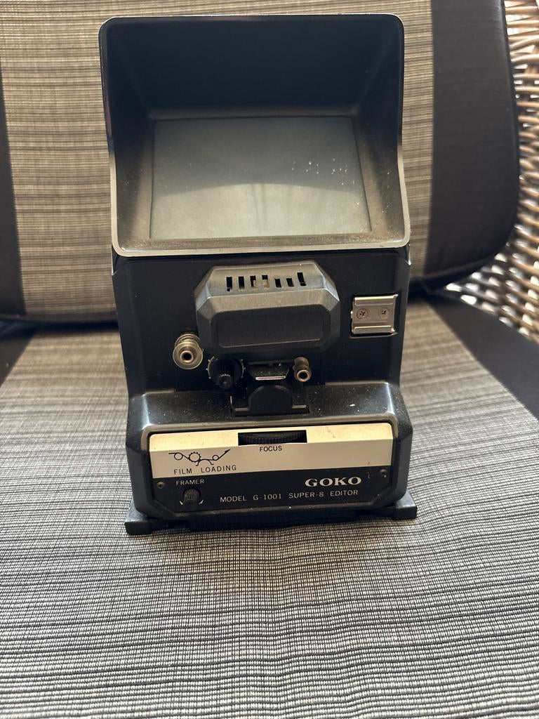 Goko G-1001 Super 8 Editor - Vintage Film Bewerker, Audio, Tv en Foto, Videocamera's Analoog, Overige typen, 8mm, Ophalen of Verzenden