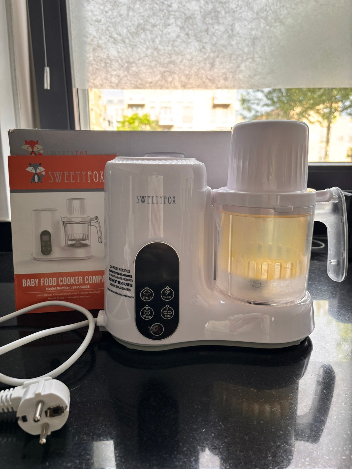 Sweetyfox baby food cooker, Ophalen, Gebruikt, Overige typen