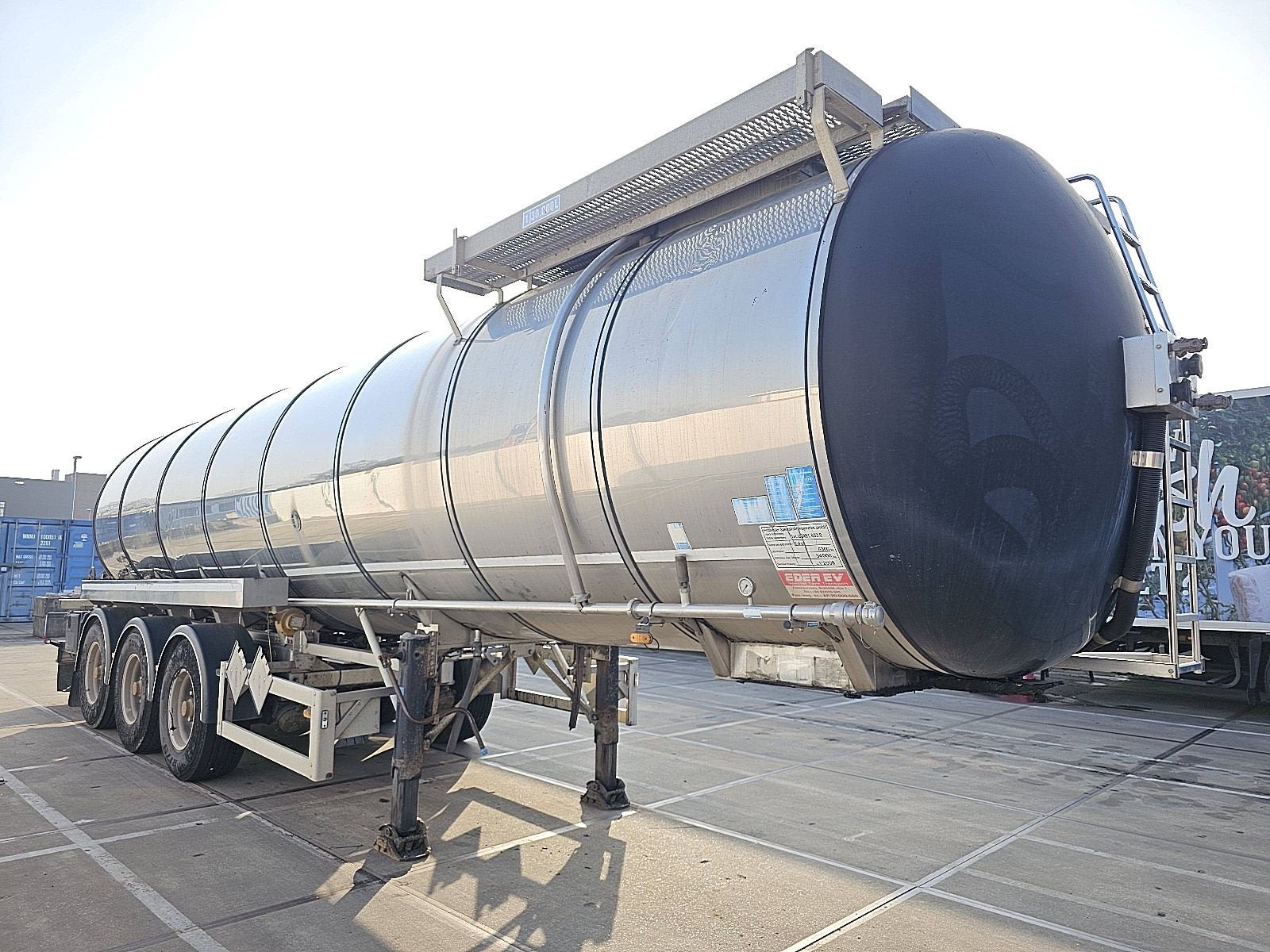 FELDBINDER TSA 30.3-1 bitumen 30.000 liter, Overige kleuren, Bedrijf, Aanhangers en Opleggers, Te koop