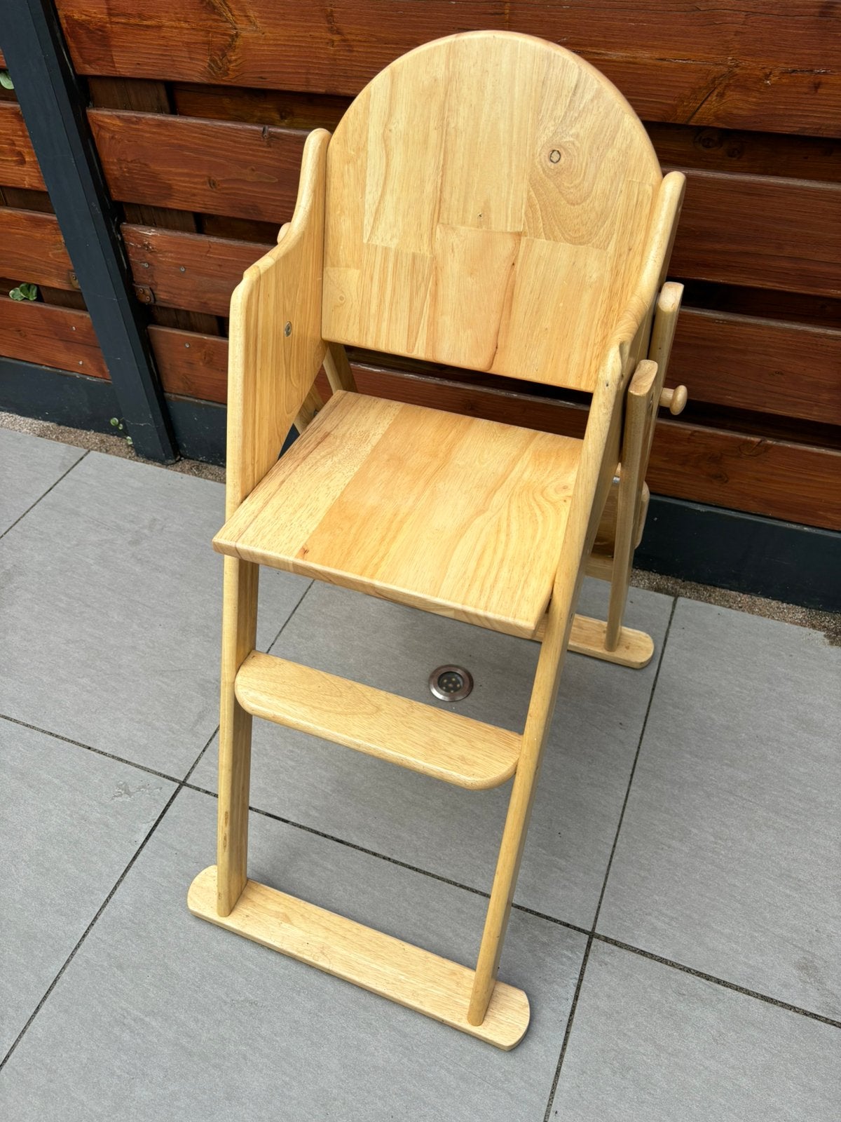 Mooie houten kinderstoel, Kinderen en Baby's, Ophalen, Gebruikt, Overige typen