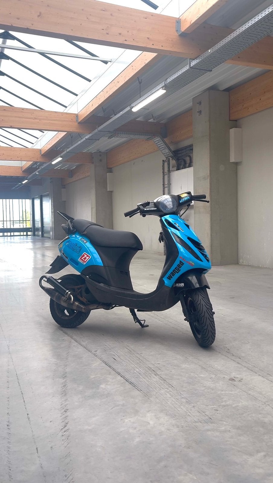 Piaggio zip 70cc 2takt, Zo goed als nieuw