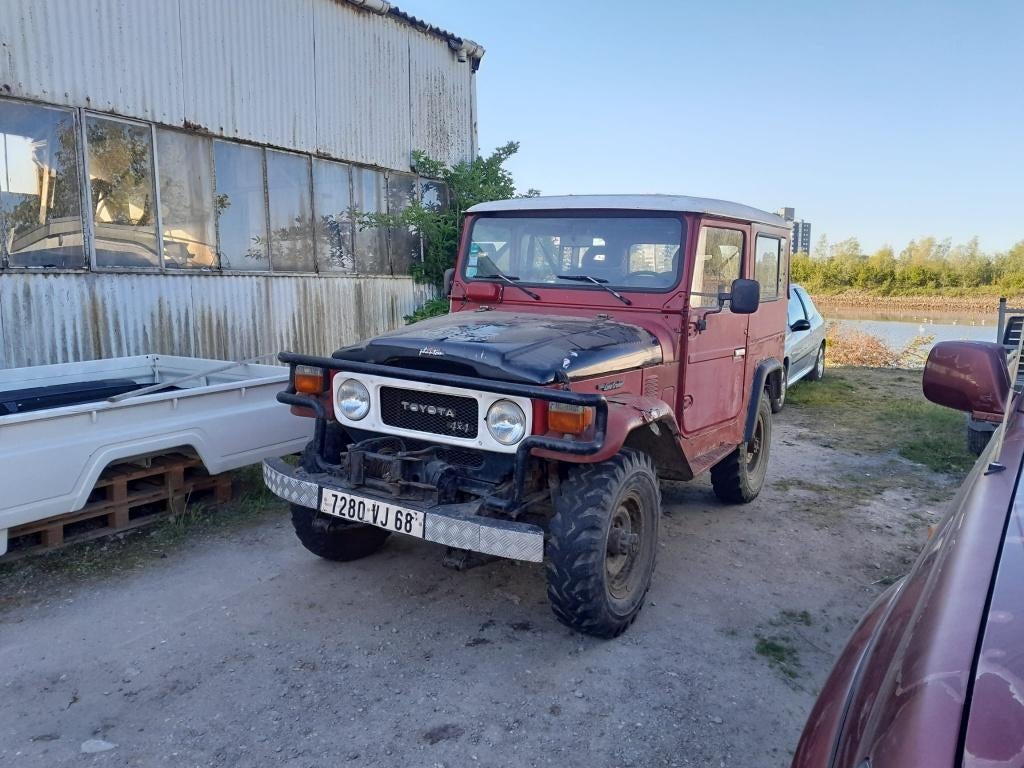 Toyota Landcruiser BJ42 3.4D/Land cruiser BJ42 Spareparts, Bedrijf, Te koop, Landcruiser