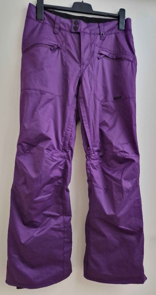 Nitro Snowboardbroek, zgan,maat M, paars, Kleding | Dames, Maat 38/40 (M), Paars, Overige typen, Ophalen of Verzenden