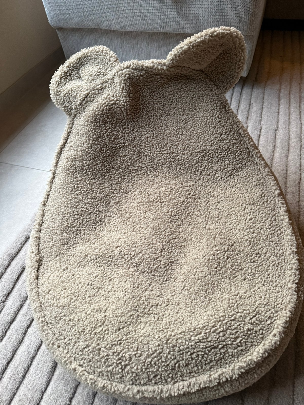 Kinderzitzak Wigiwama (teddy), Huis en Inrichting, Zitzakken, Ophalen, Zo goed als nieuw