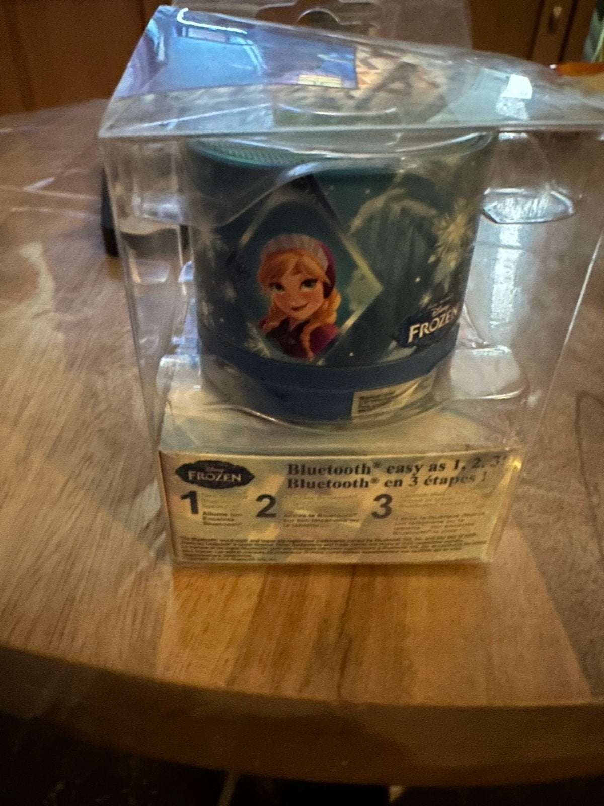 Frozen speaker te koop, Ophalen of Verzenden, Zo goed als nieuw