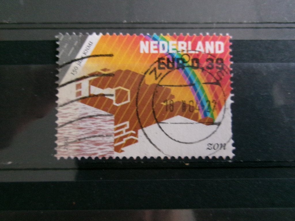 2004 - knmi - zon (449d), Verzenden, Gestempeld