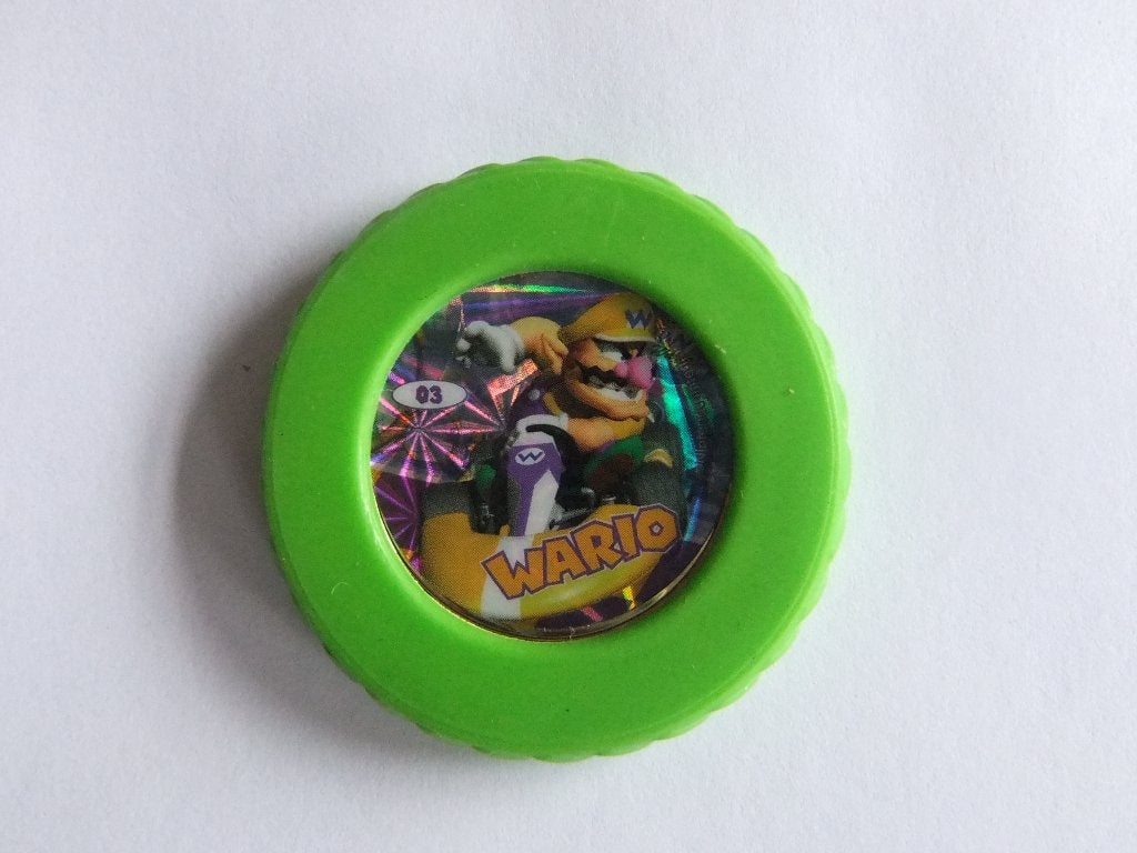 Mario kart coin nr 3 Wario, Verzamelen, Albert Heijn, Verzenden
