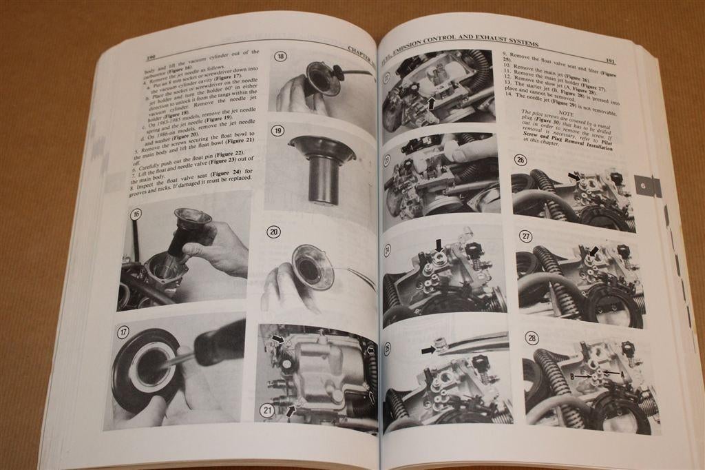 Clymer Honda Shadow VT700 & VT750 — Handboek [1983-1987], Motoren, Handleidingen en Instructieboekjes, Ophalen of Verzenden, Honda